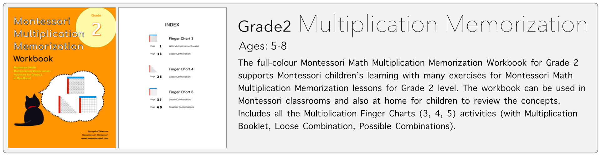 grade2 multiplication memorization