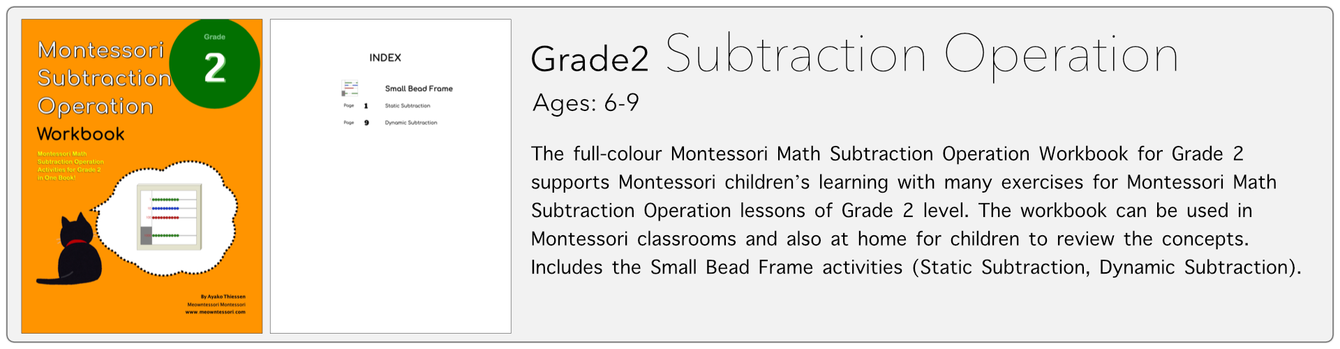 grade2 subtraction operation