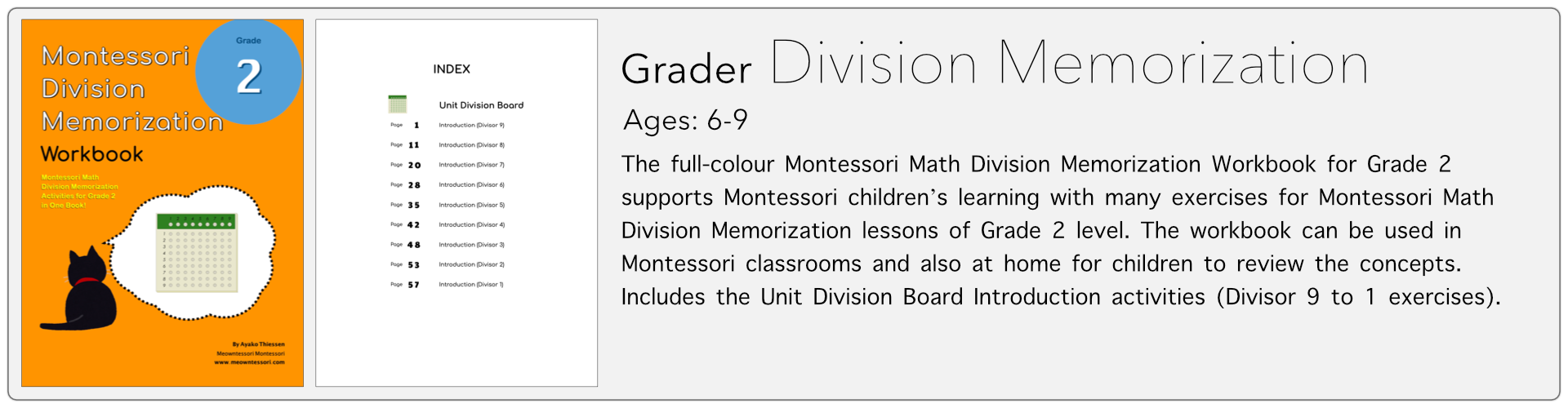 grade2 division memorization