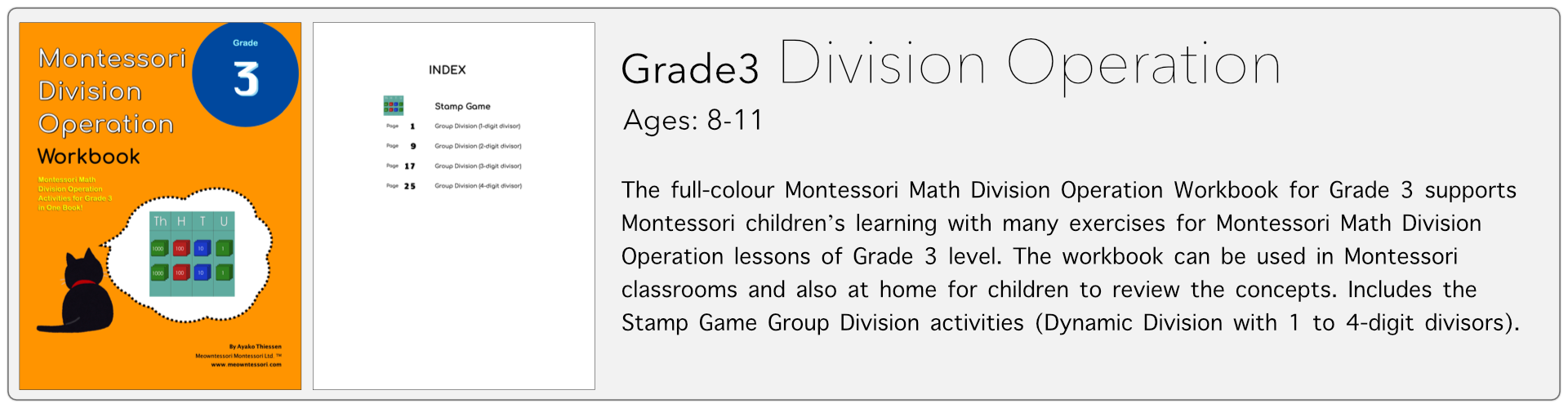 grade3 division operation