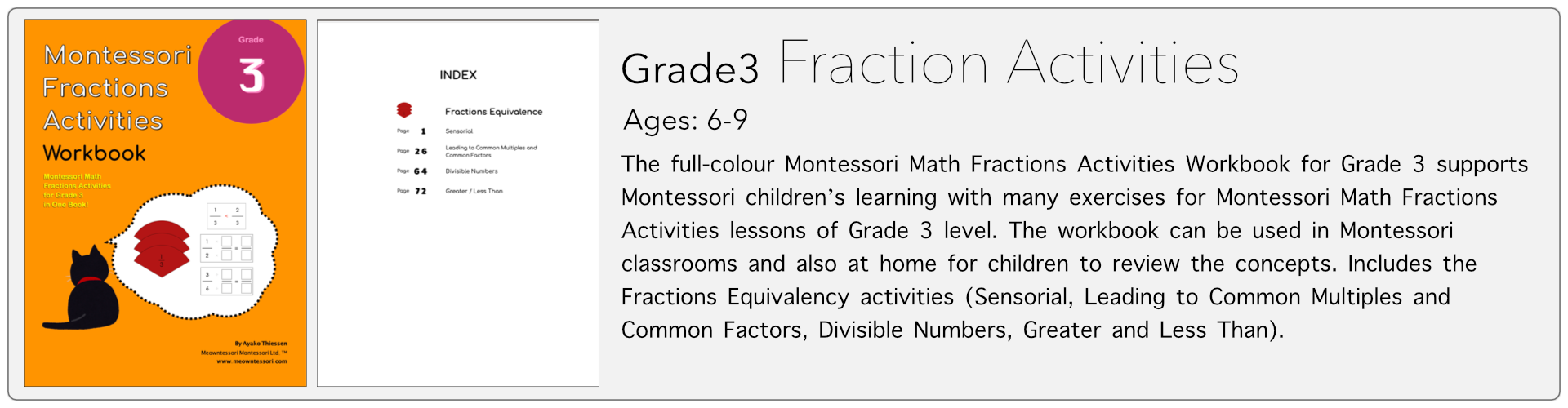 grade3 fraction